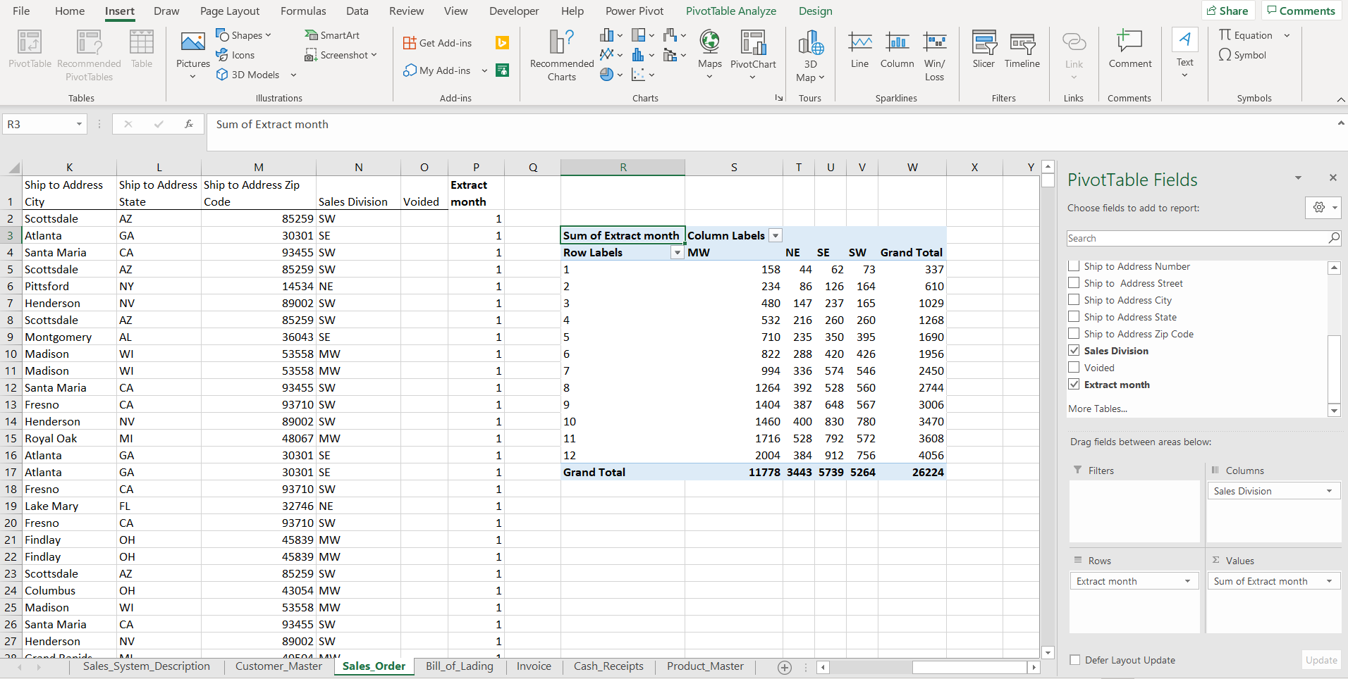 how-to-delete-a-pivot-table-in-excel-spreadcheaters