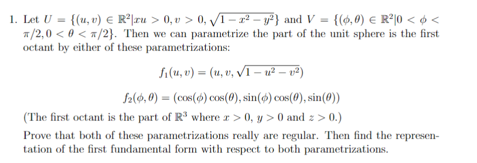 Let U={(u,v)∈R2∣xu>0,v>0,1−x2−y2} and | Chegg.com