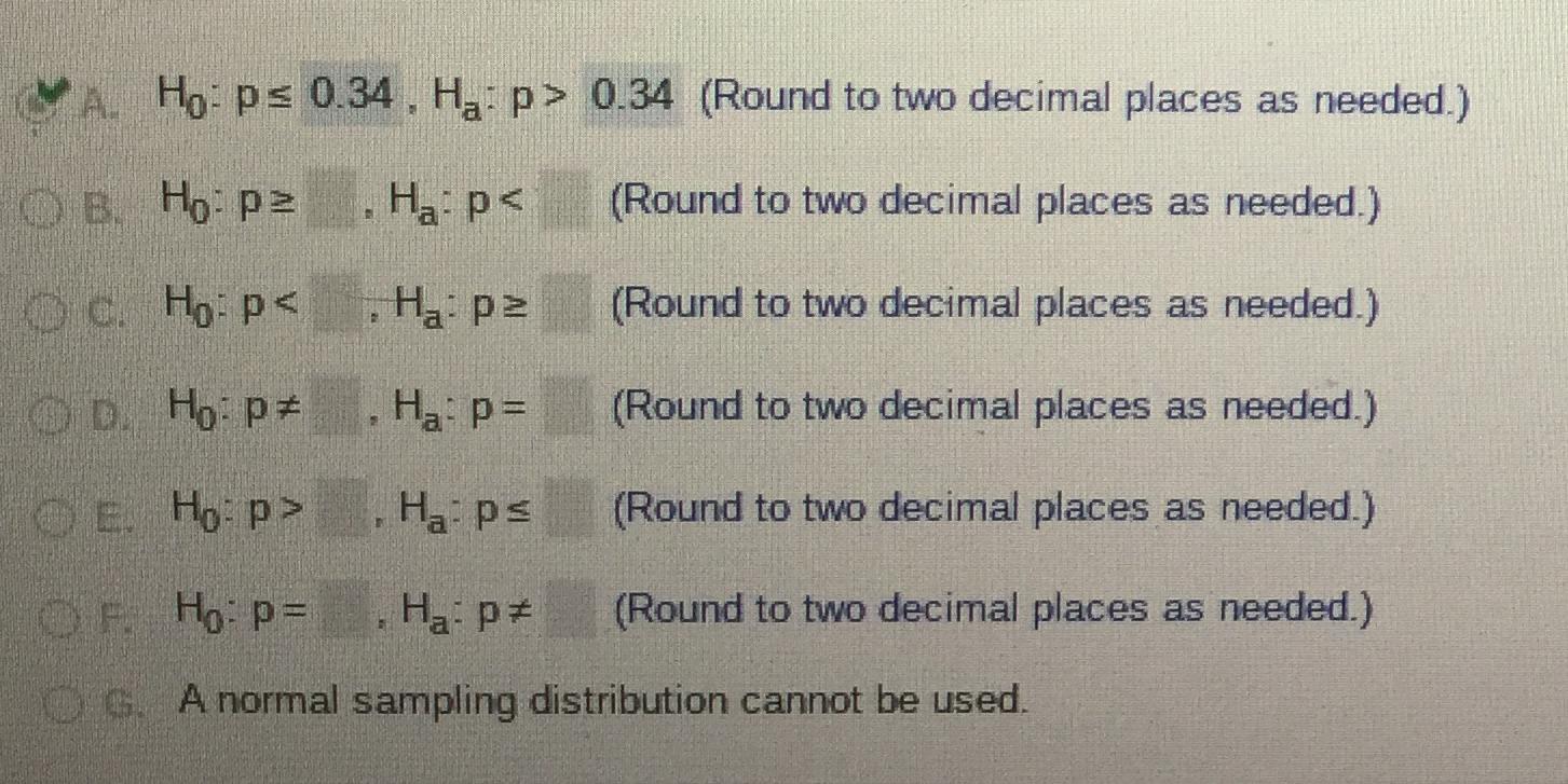 Solved For the following information, determine whether a | Chegg.com
