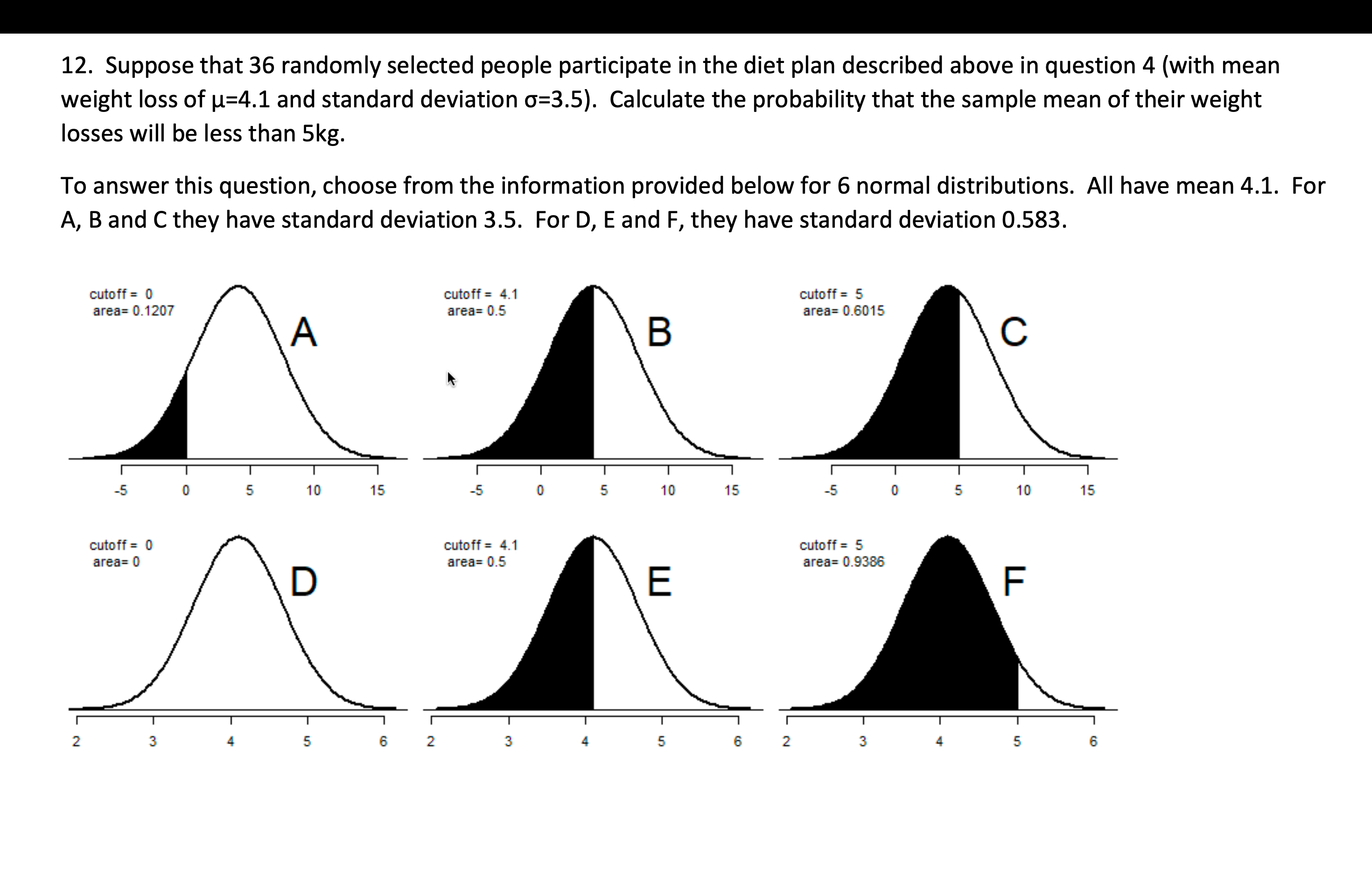 solved-12-suppose-that-36-randomly-selected-people-chegg