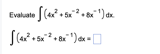 − 8 2 − x 4 5 x 25