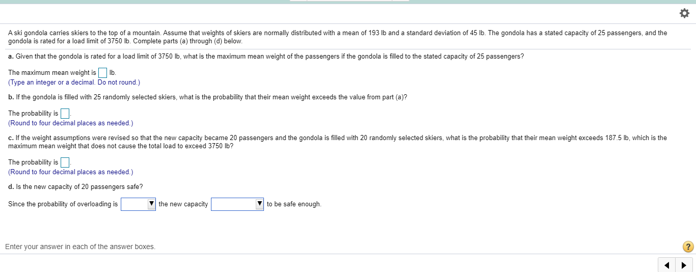 Solved D) first drop down 1) under 5% 2) over 50% and second | Chegg.com