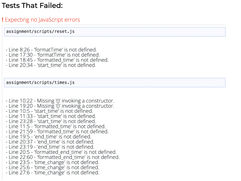 Debug Problematic Interactivity - fixing the bugs in | Chegg.com