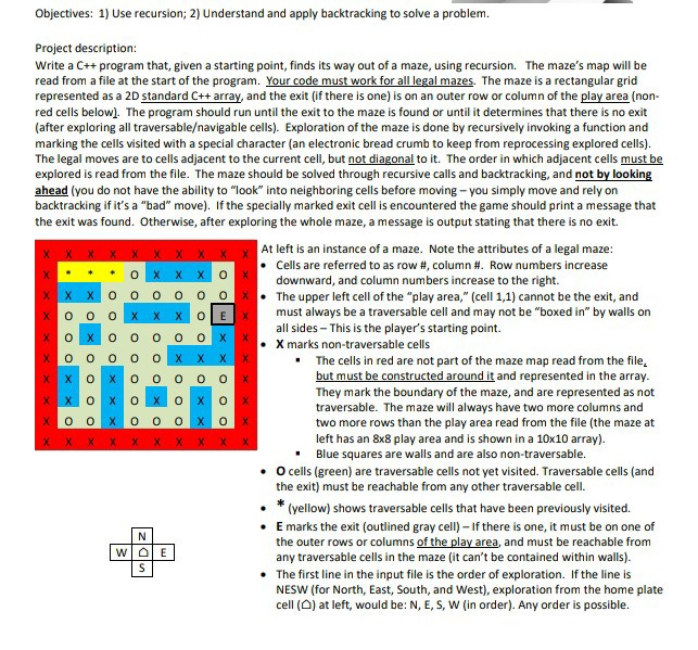 Solved Objectives 1) Use recursion; 2) Understand and apply