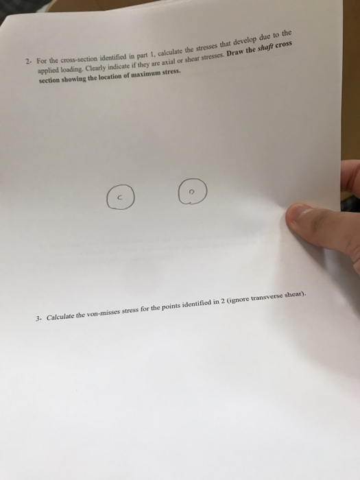 Solved Problem 2 (30 points): For the figure shown below, | Chegg.com