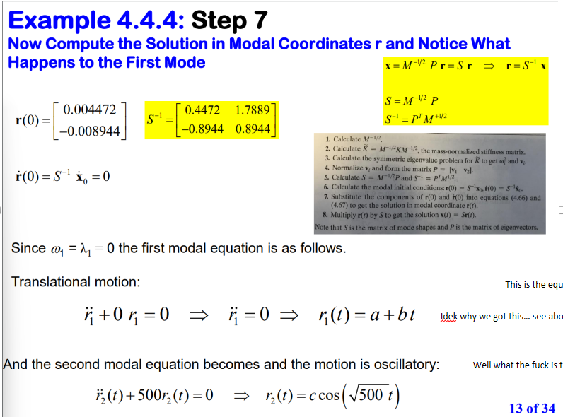 Example 4.4.4: Steps 1-3 1. | Chegg.com