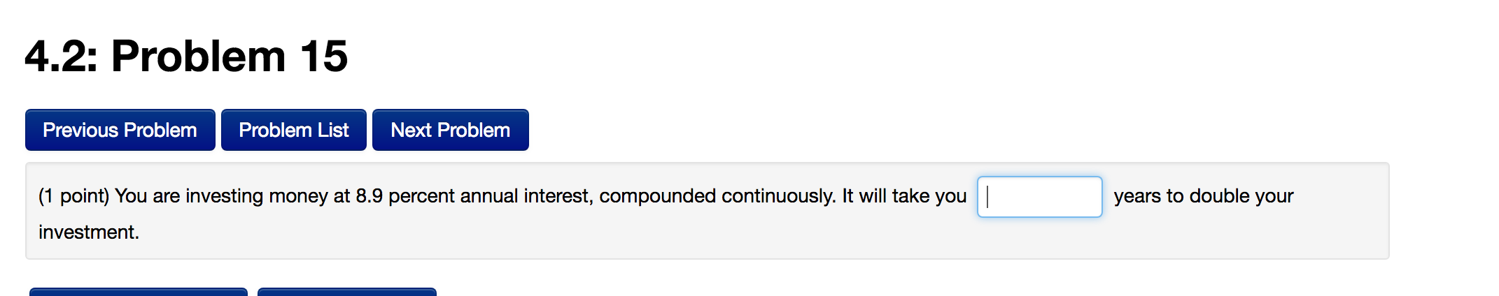 Solved 4.2: Problem 15 Previous Problem Problem List Next | Chegg.com