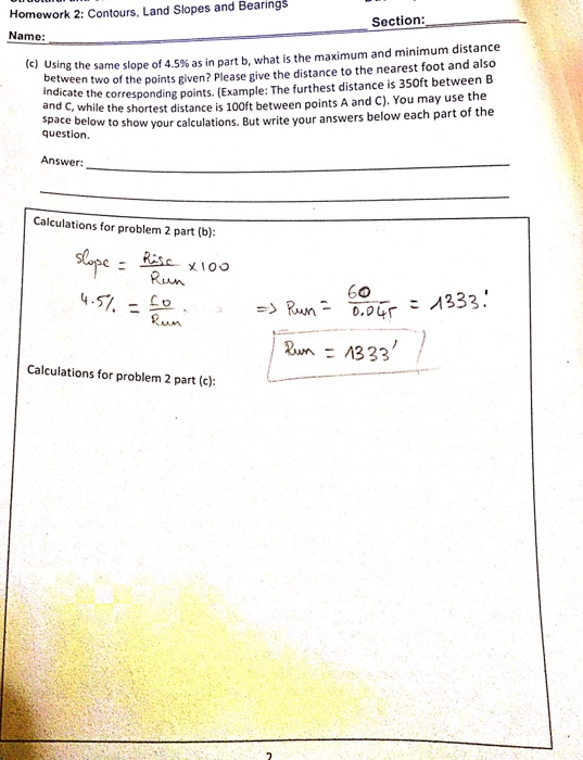 Solved Problems 1 and 2 refer to the contour map below: 720 | Chegg.com
