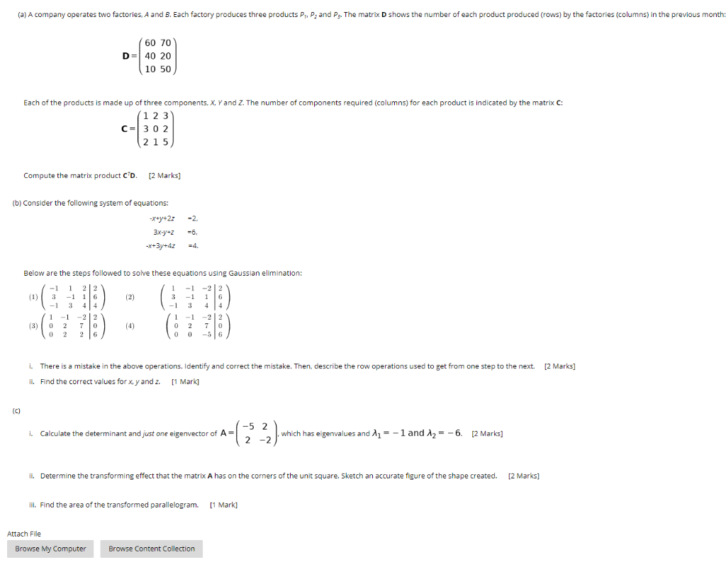 Solved (a) A Company Operates Two Factories, A And B. Each | Chegg.com