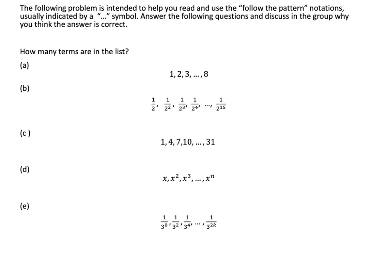 Solved The following problem is intended to help you read | Chegg.com