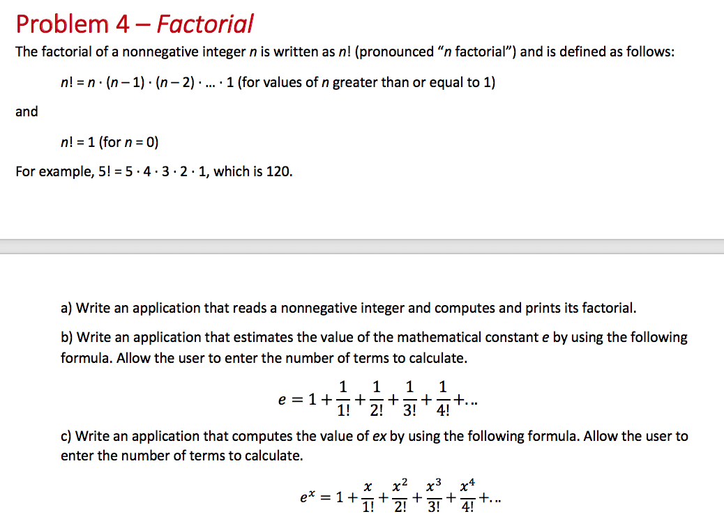 N Factorial Formula Example Offers Cheap Brunofuga Adv Br