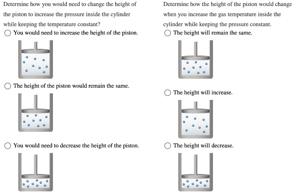 [Solved] Suppose that you have a gas confined to a cylind