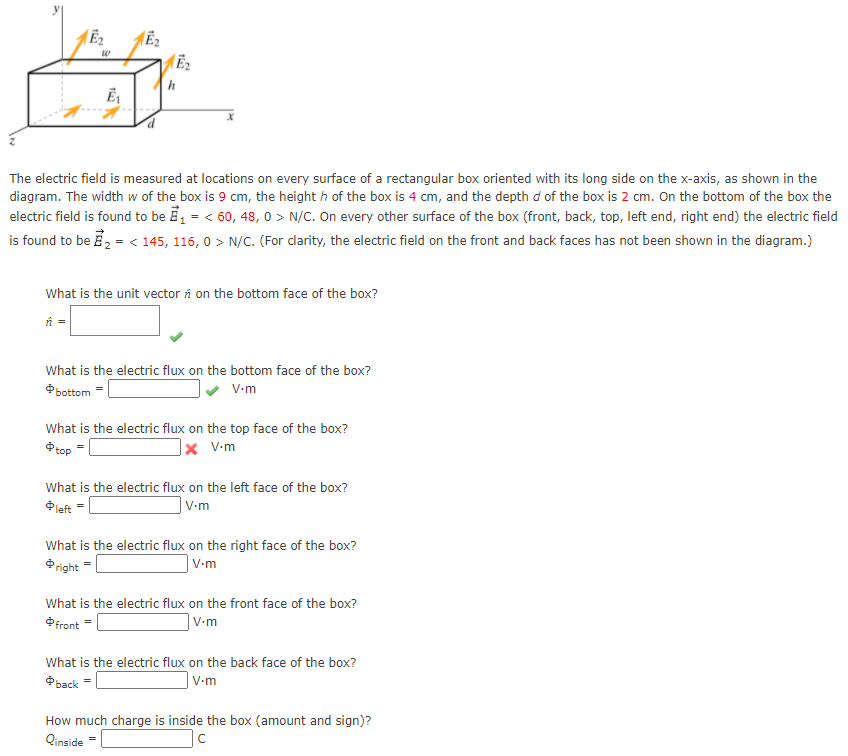 Solved E2 10 E2 E2 E The Electric Field Is Measured At Lo Chegg Com