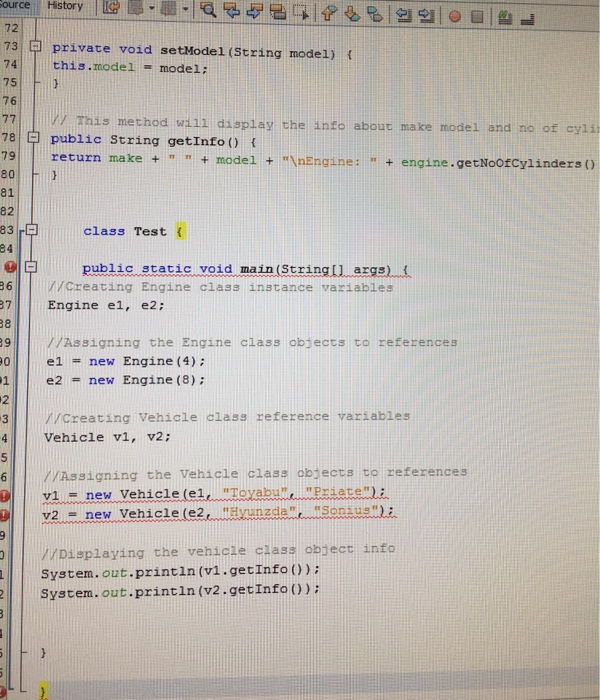 Solved Modify your program from Assignment 3 that defined | Chegg.com