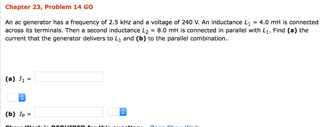 Solved Chapter 23, Problem 14 GO An ac generator has a | Chegg.com