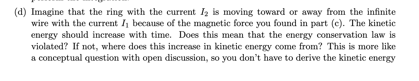 Solved Wire and Circular Loop Consider a very long straight | Chegg.com