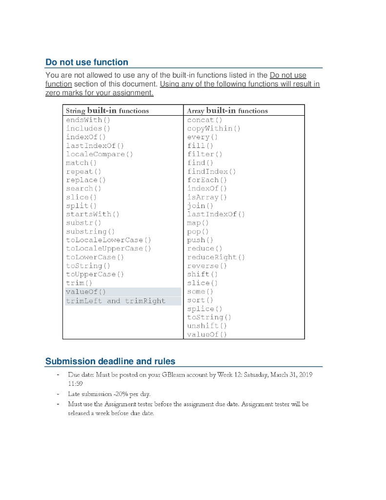 Solved Introduction It's time to put all your JavaScript | Chegg.com