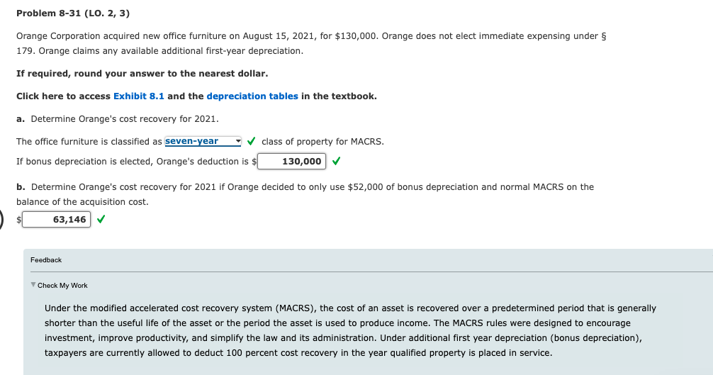 Solved Tax Procedure 1 Chapter 8 HW 5. Euclid