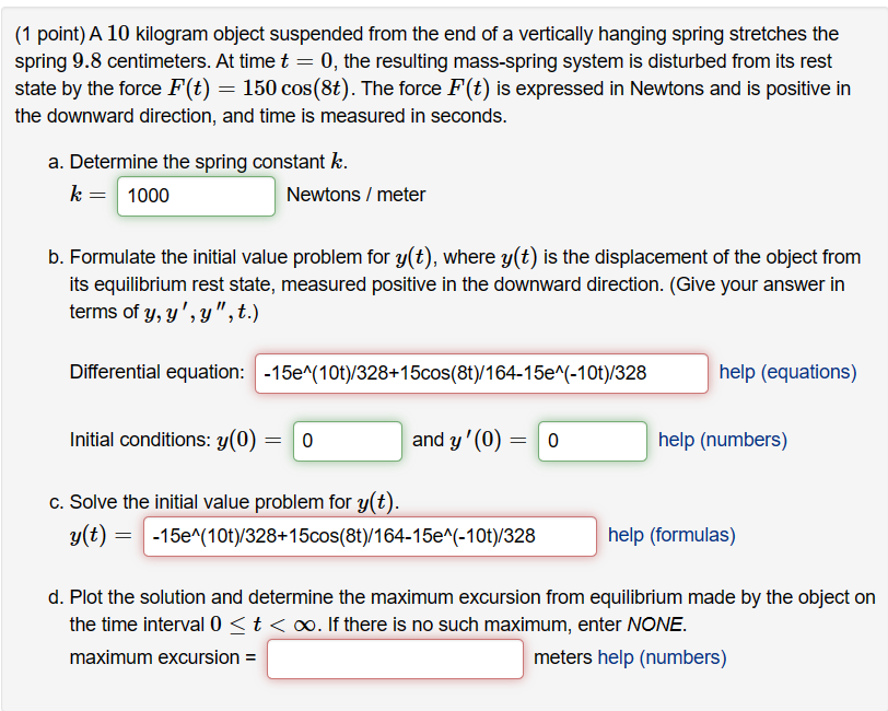 Solved Solve The Answer In The Image | Chegg.com