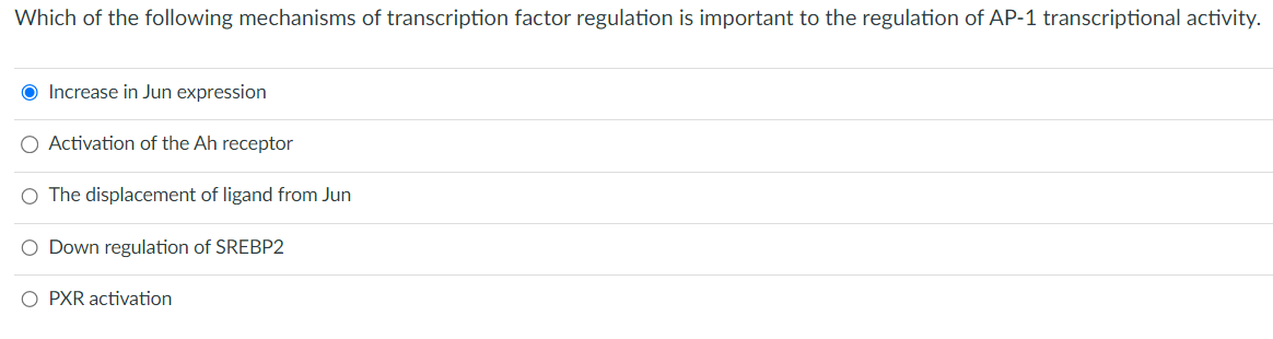 solved-which-of-the-following-mechanisms-of-transcription-chegg