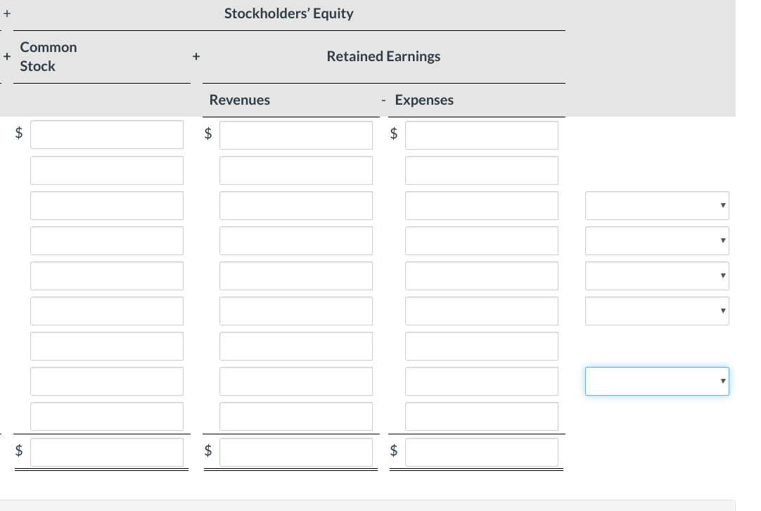 Solved Blossom Company entered into these transactions | Chegg.com