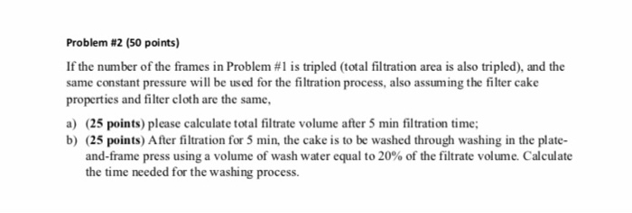 Solved Problem #2 (50 points) If the number of the frames in | Chegg.com