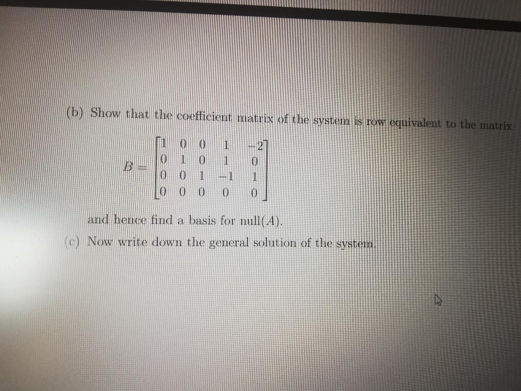Solved Bilanci 7. (15 points) Consider the following system | Chegg.com