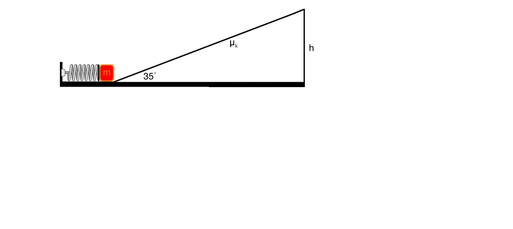 Solved Problem 8 An object (m=1 kg) is loaded upon a spring | Chegg.com