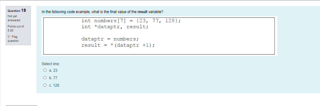 Solved Of the two search algorithms we discussed in class | Chegg.com