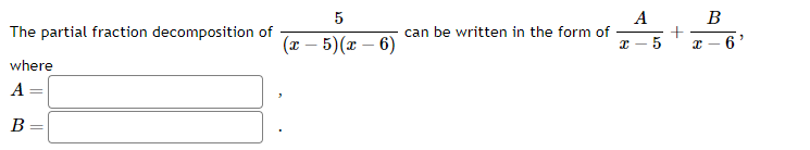 Solved After finding the partial fraction decomposition, | Chegg.com