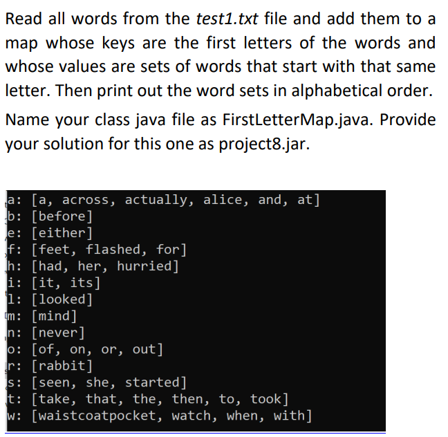 Solved JAVA Programming! Please post your output for | Chegg.com
