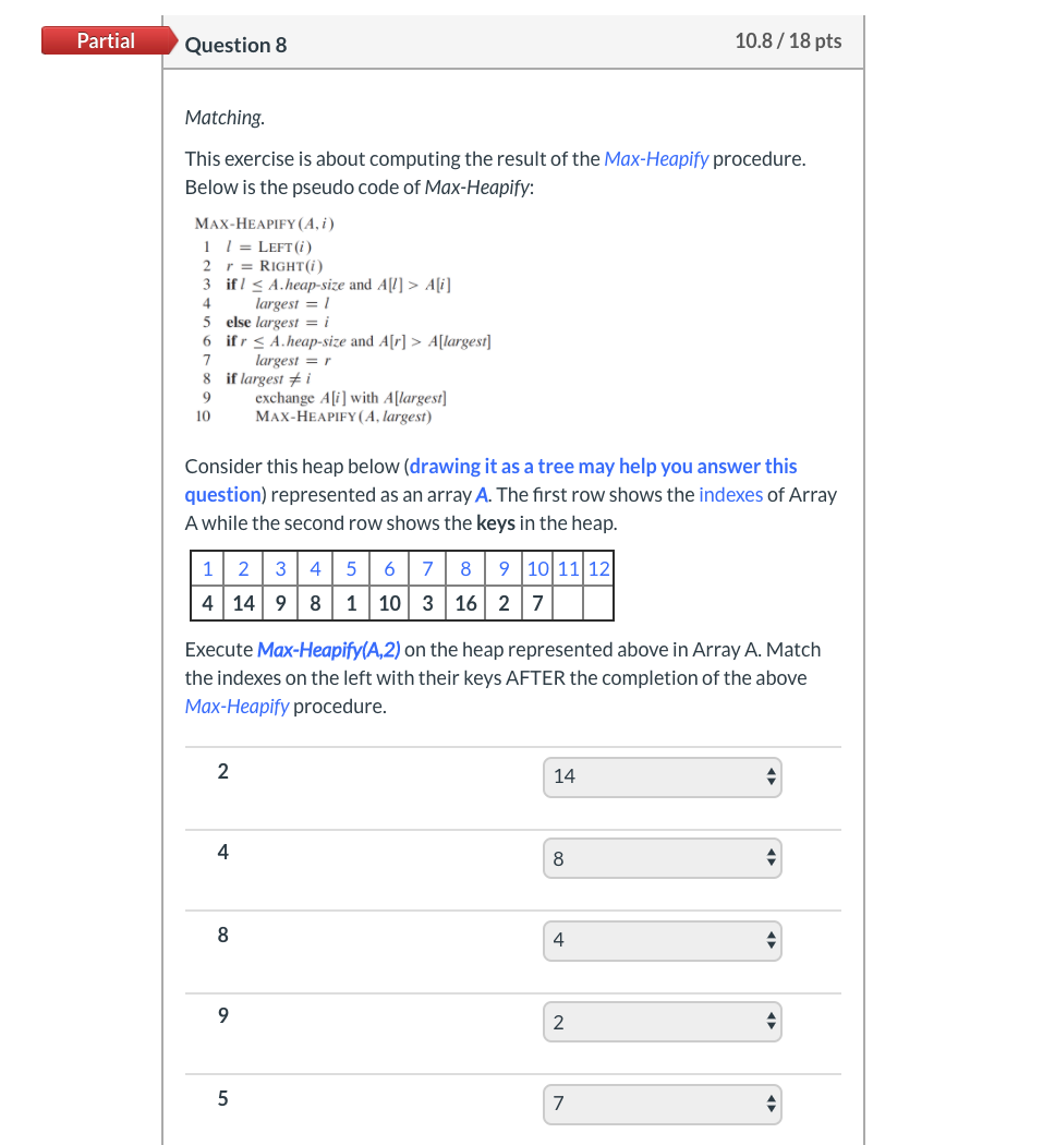 Solved Please explain how to solve and give correct | Chegg.com