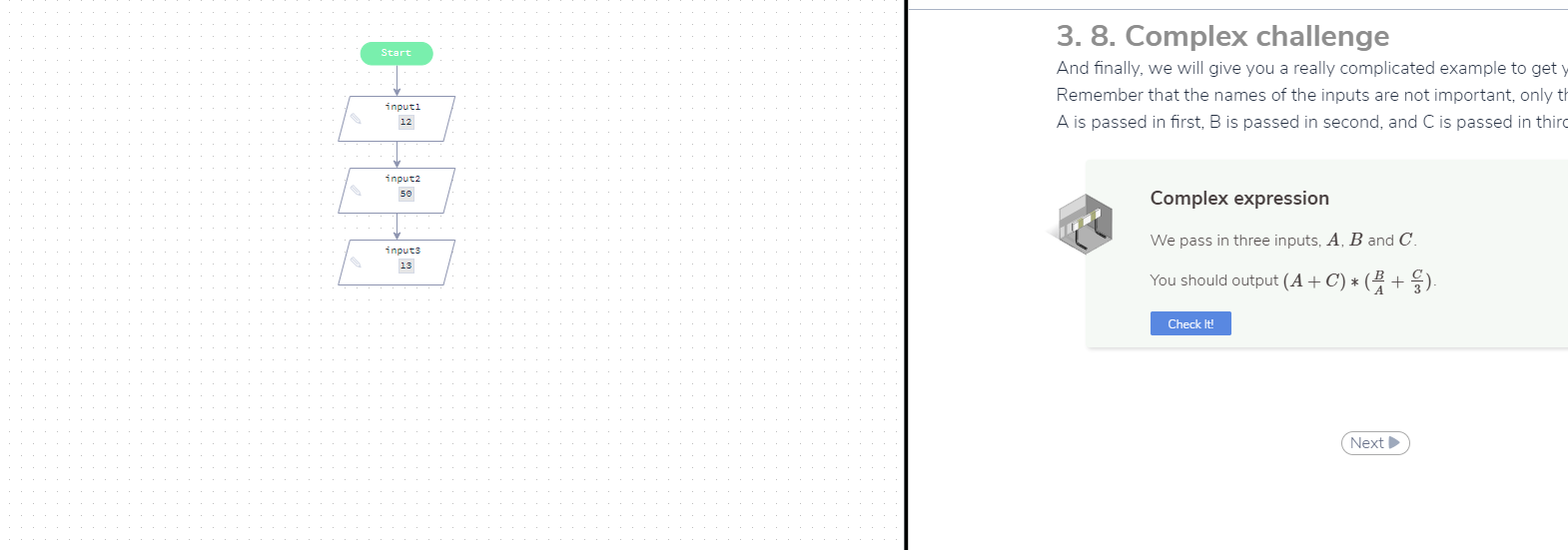 Solved Start 3. 3. Multiplication We now move on to | Chegg.com