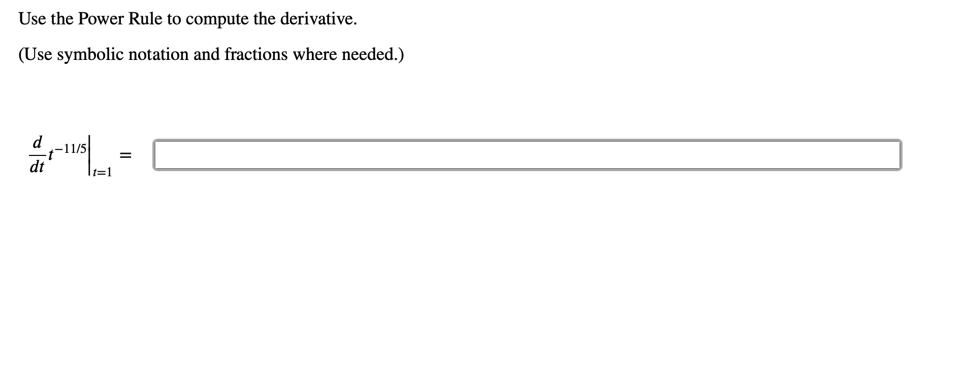 Solved Use the Power Rule to compute the derivative. (Use | Chegg.com