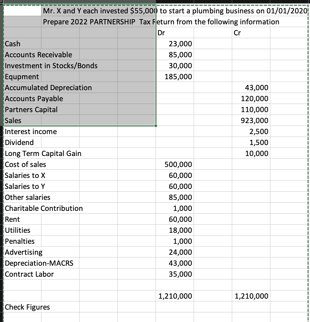 How to file Form 1065 | Chegg.com