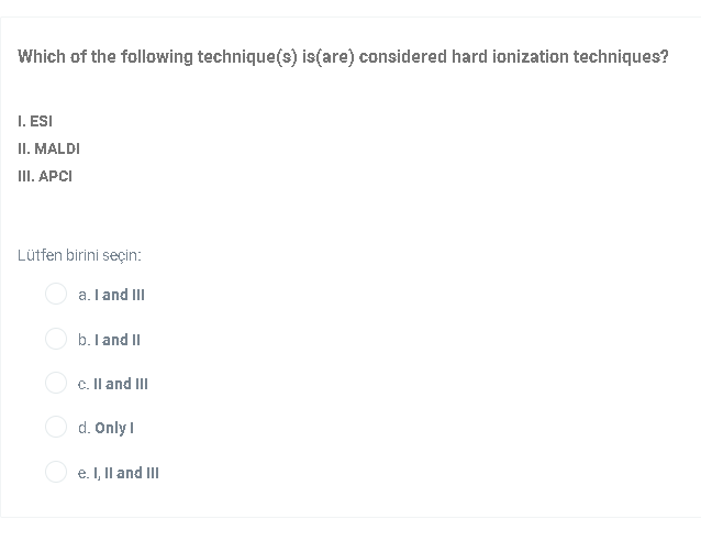 Solved Which of the following technique(s) is(are) | Chegg.com
