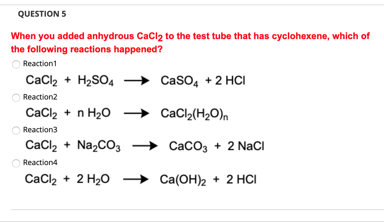 С чем реагирует hcl