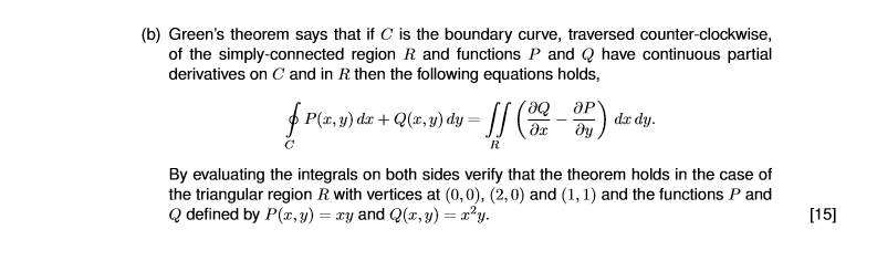 Solved 1. (a) We Wish To Determine The Volume, V, Of A 