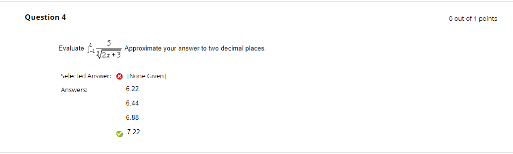 Solved Business Calculus. The Definite Integral and the | Chegg.com