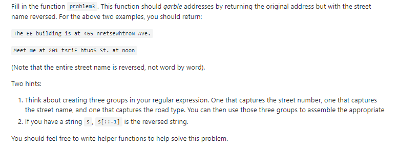 Solved Python text processing:where the function is given as | Chegg.com