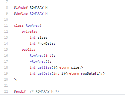 Solved C++. Use a 1 dimensional array object to create a 2 | Chegg.com