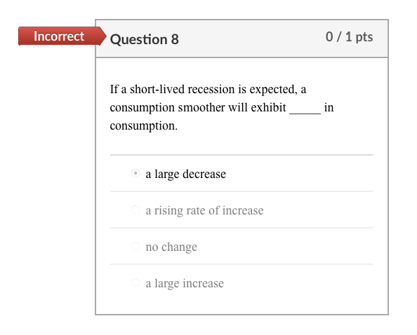 Solved 1. If there is _____ rise in income, there will be | Chegg.com