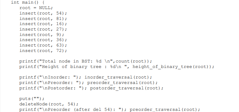 Solved Given snippet code below that you are required to | Chegg.com