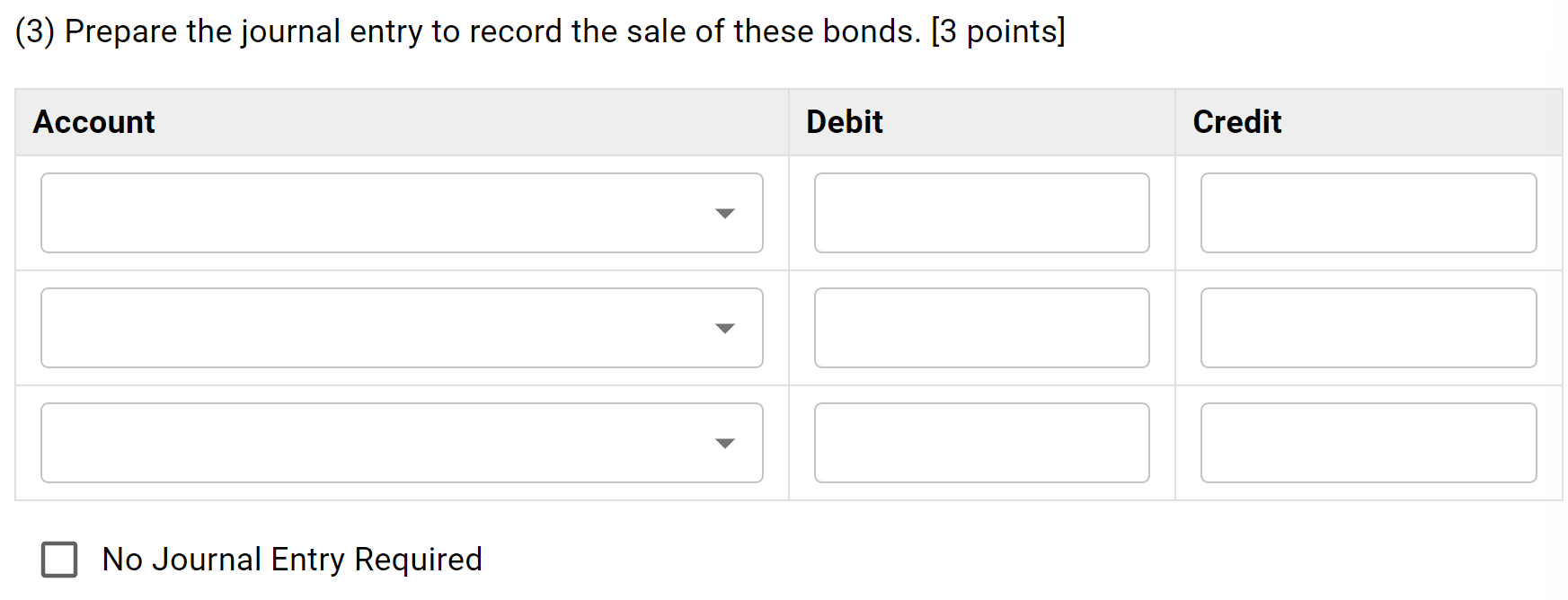 Solved In May 2025 S\&P updated the rating of these bonds