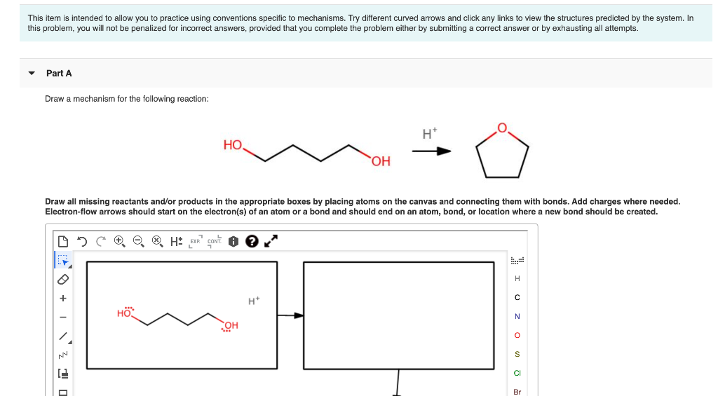 Solved This Item Is Intended To Allow You To Practice Using Chegg