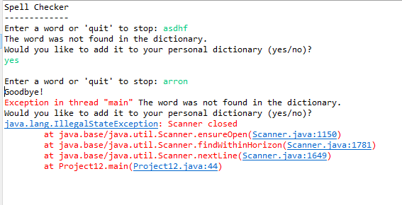 Solved Why does this java code continue to give me these | Chegg.com