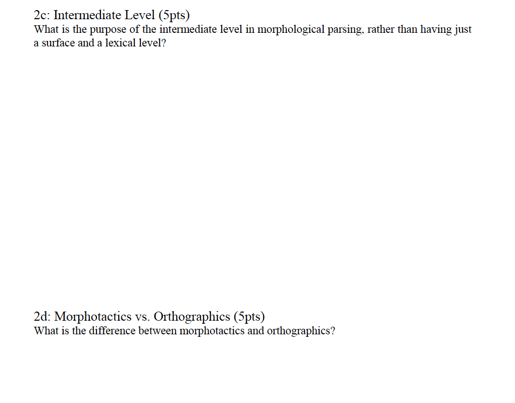 Solved Describe The Morphology And Arrangement Of The Chegg Com