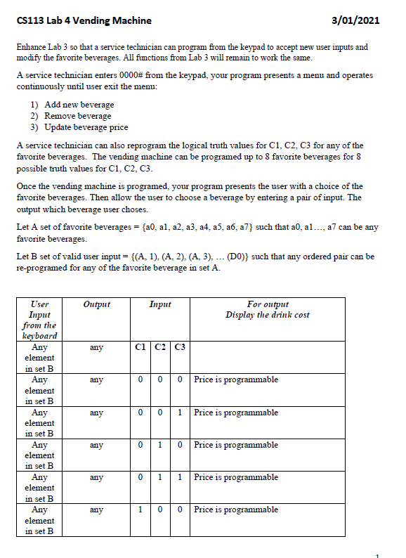 Solved Please write the program in C++，answer Lab 4 | Chegg.com