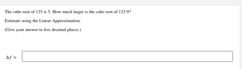 solved-the-cube-root-of-125-is-5-how-much-larger-is-the-chegg