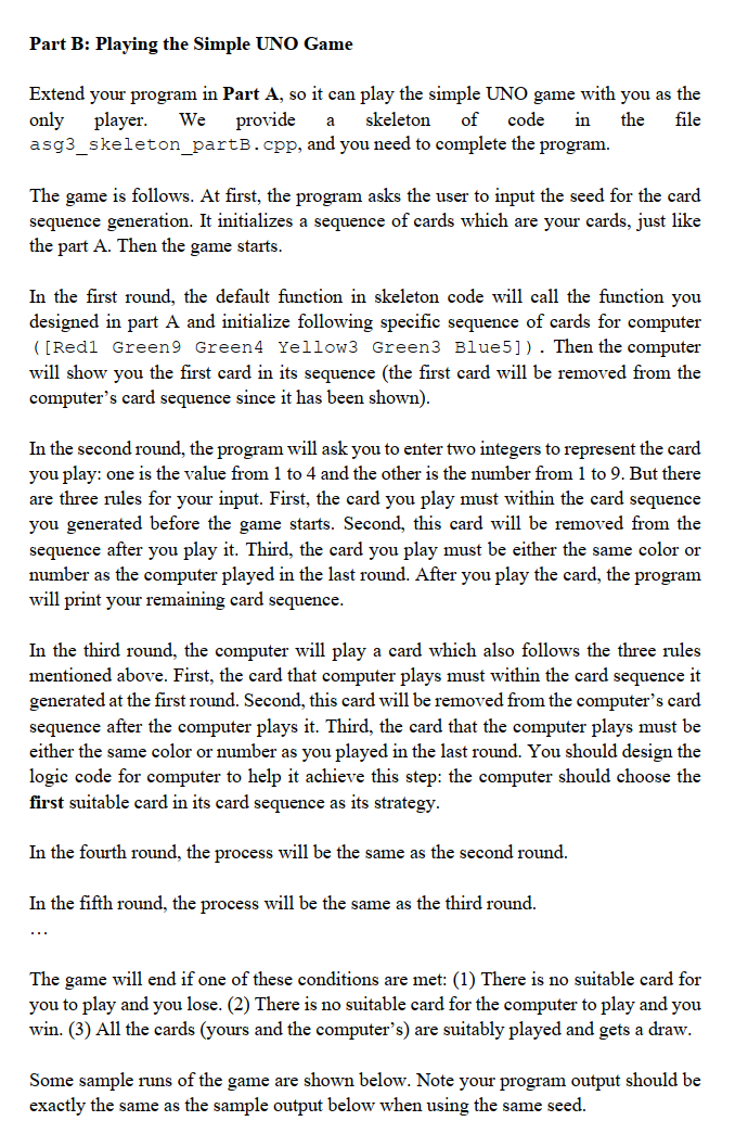 Solved Please write a C++ code (You should ONLY use the | Chegg.com